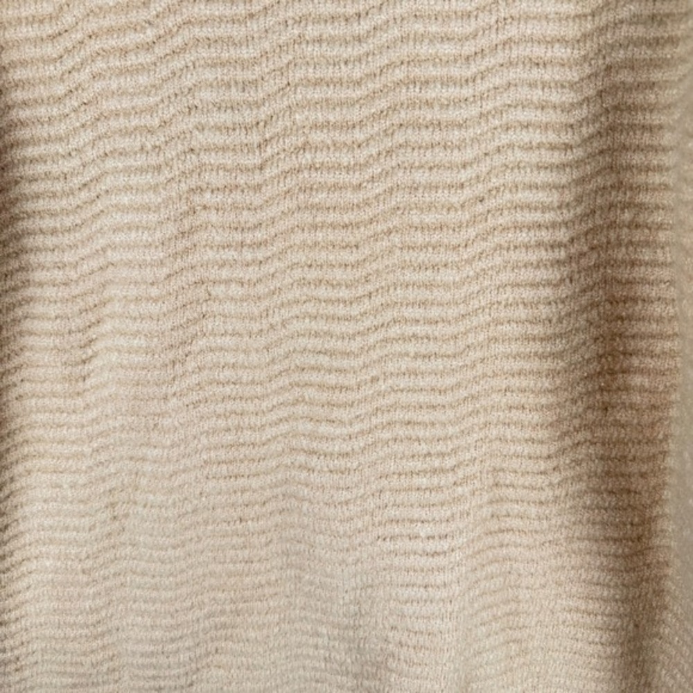 Reiss Thick Knit Sweater Womens Size Large Beige Designer Cozy Quiet Luxury - Picture 10 of 11